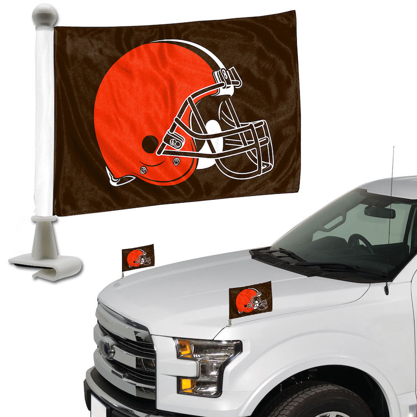 Cleveland Browns Ambassador Car Flags