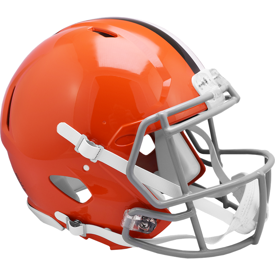 Cleveland Browns Authentic Speed THROWBACK Football Helmet 1962-1974