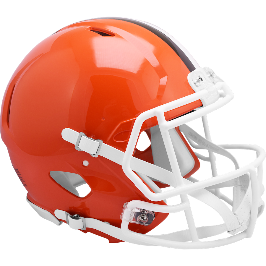 Cleveland Browns Authentic Speed THROWBACK Football Helmet 1975-2005