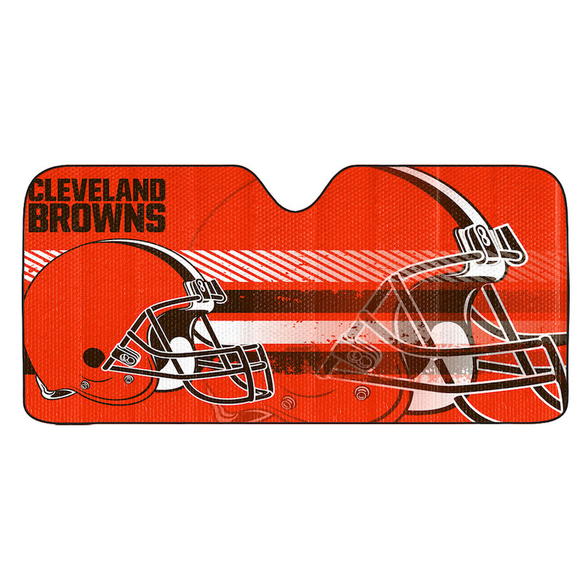 Cleveland Browns AutoShade Folding Windshield Cover