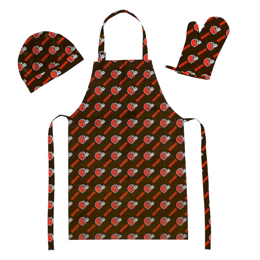 Cleveland Browns BBQ GRILL MASTER uniform