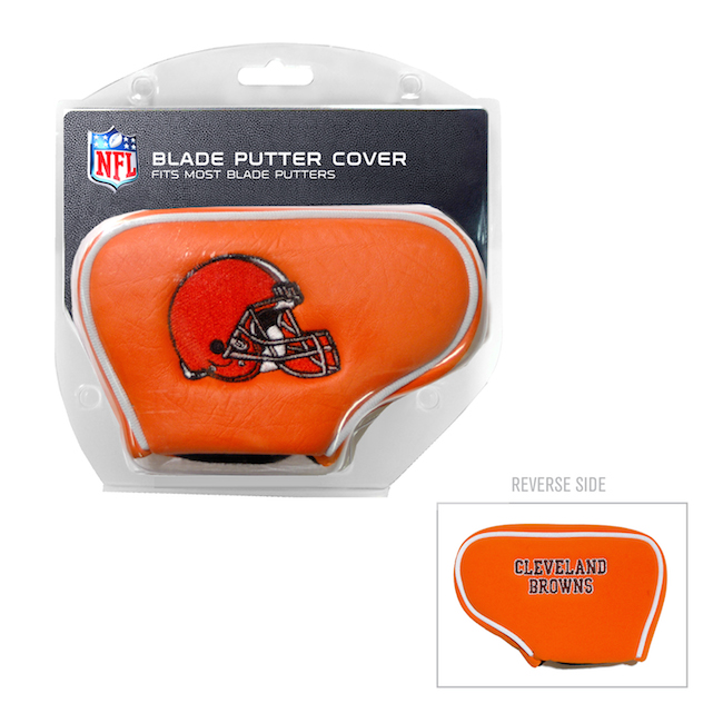 Cleveland Browns Blade Putter Cover