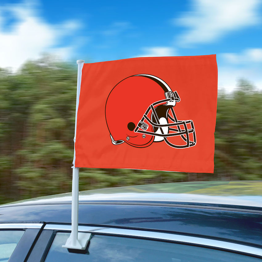 Cleveland Browns Car Flag