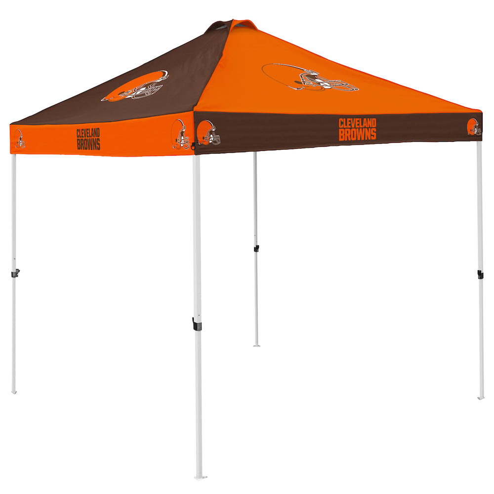 Cleveland Browns Checkerboard Tailgate Canopy