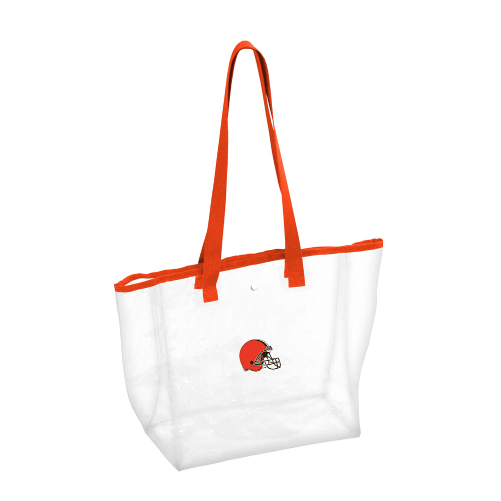 Cleveland Browns Clear Stadium Tote