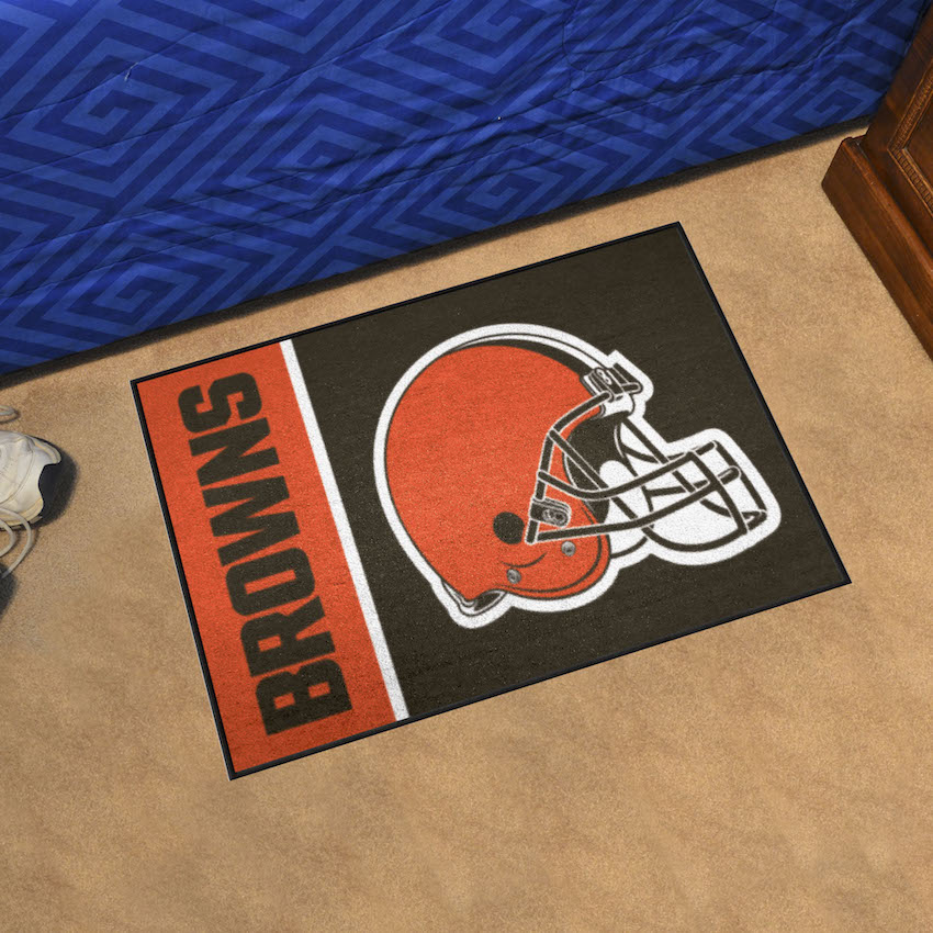 Cleveland Browns UNIFORM Themed Floor Mat