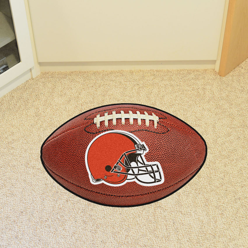 Cleveland Browns 22 x 35 Football Mat