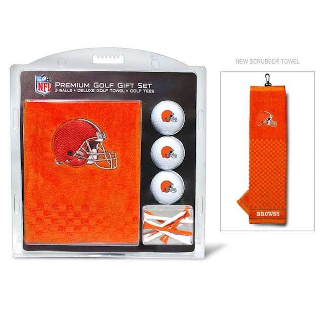 Cleveland Browns Premium Golf Gift Set