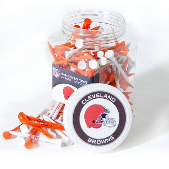 Cleveland Browns 175 imprinted Tee Jar