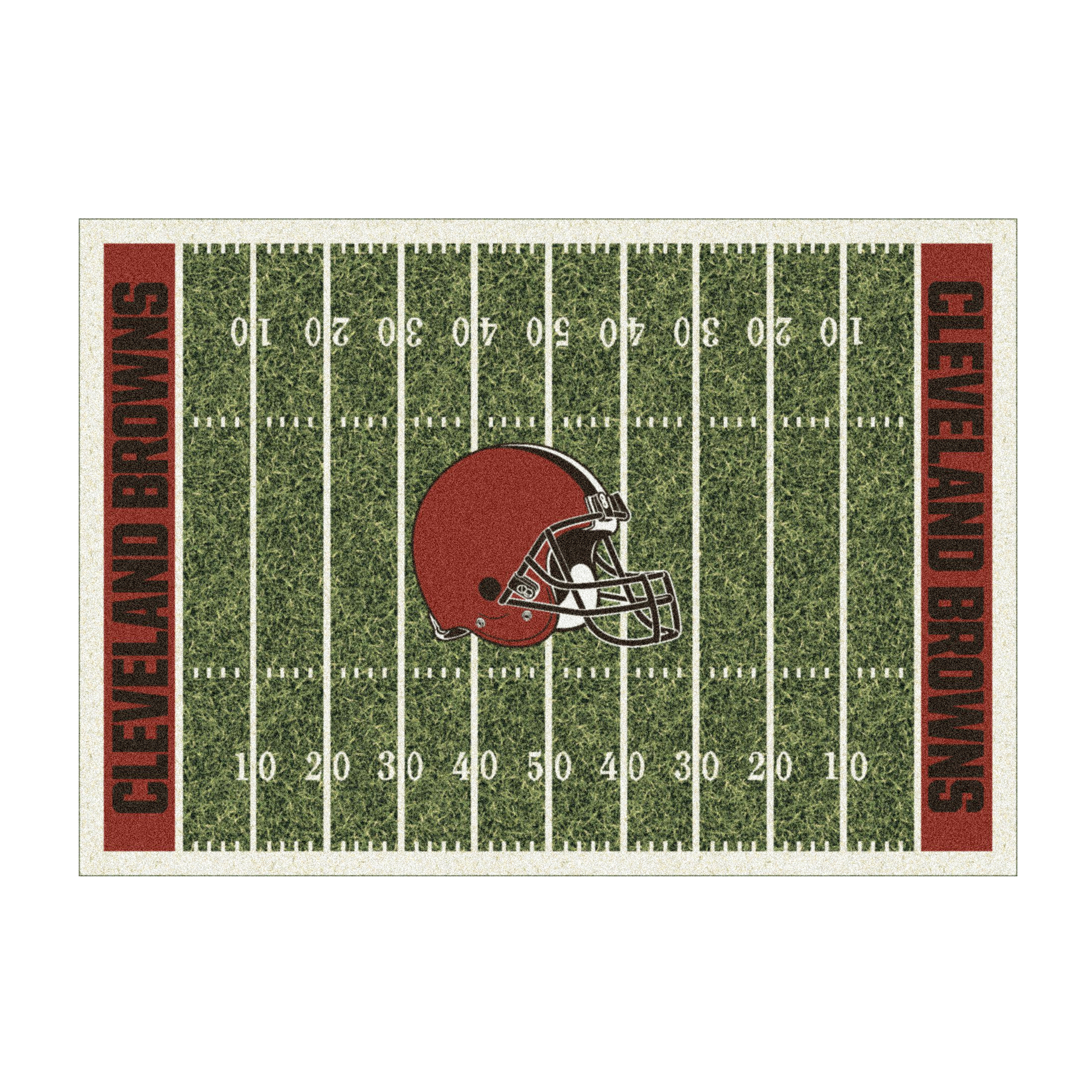 Cleveland Browns 6 X 8 HOMEFIELD Rug