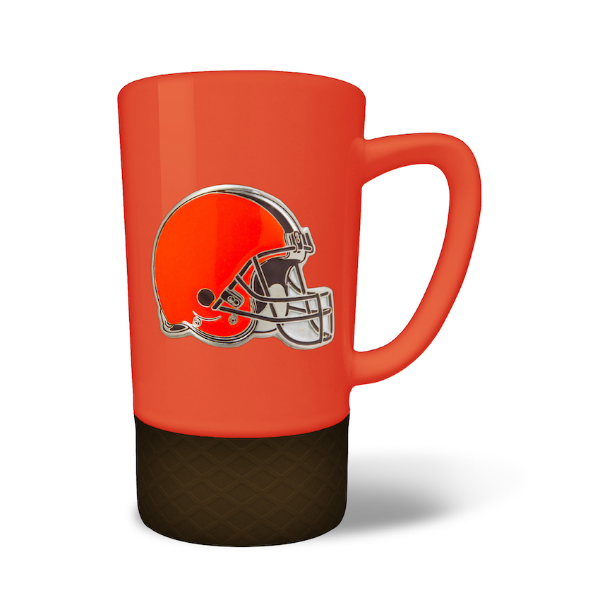 Cleveland Browns 15 oz Team Colored JUMP Mug