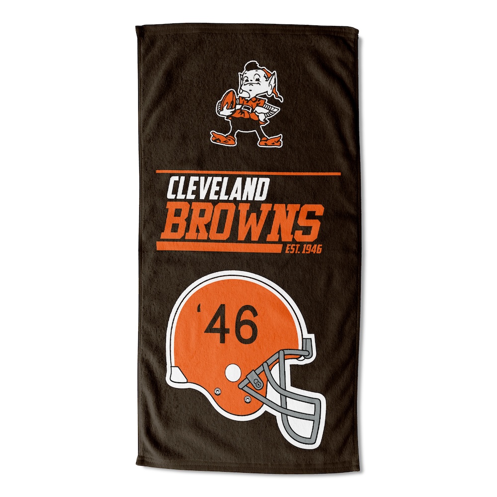 Cleveland Browns Legacy Logo 30x60 Beach Towel