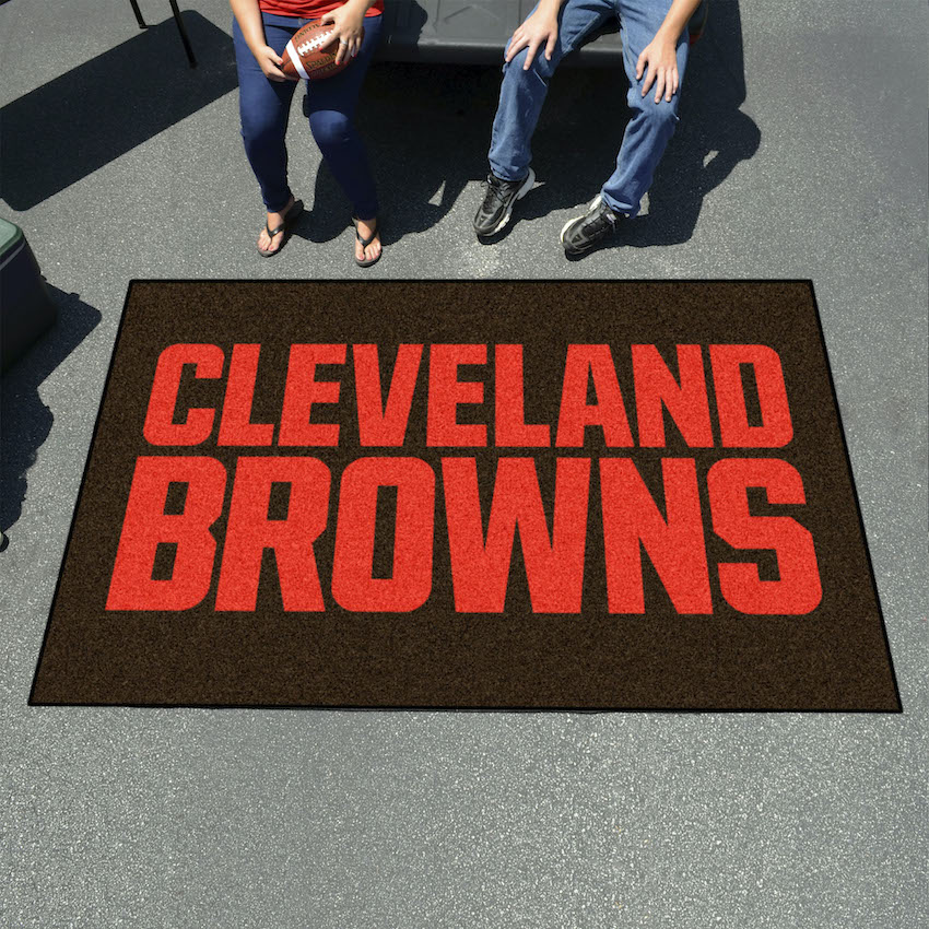 Cleveland Browns ULTI-MAT 60 x 96 Rug - Logo