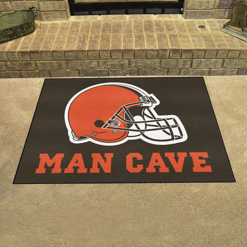 Cleveland Browns ALL STAR 34 x 45 MAN CAVE Floor Mat