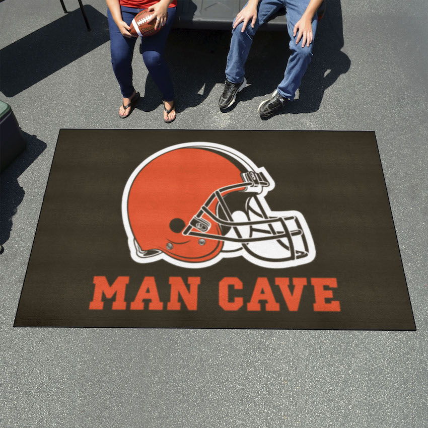 Cleveland Browns UTILI-MAT 60 x 96 MAN CAVE Rug