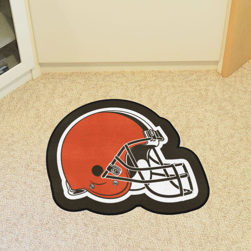 Cleveland Browns NFL MASCOT Mat