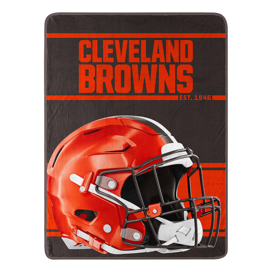 Cleveland Browns Micro 50 x 60 Team Blanket