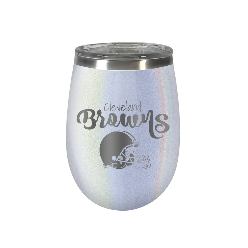 Cleveland Browns 10 oz OPAL Wine Tumbler