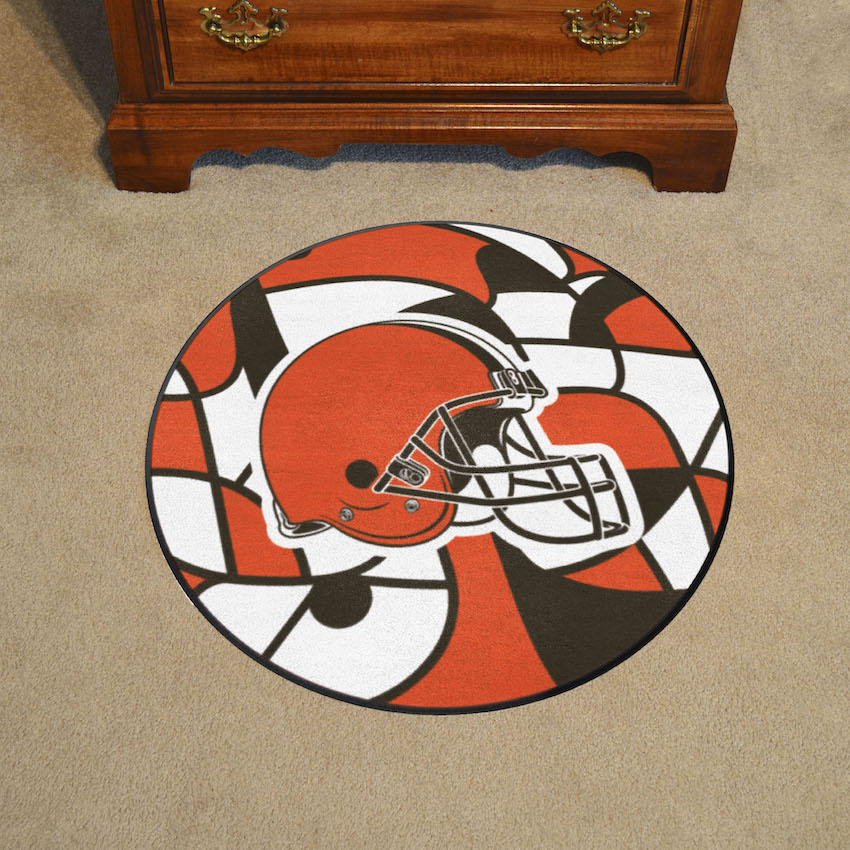 Cleveland Browns NFL Home Field Area Rug