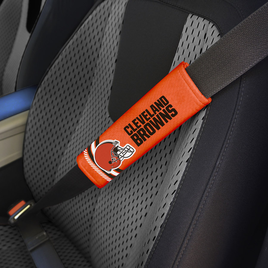 Cleveland Browns RALLY Seatbelt Pad (set of 2)