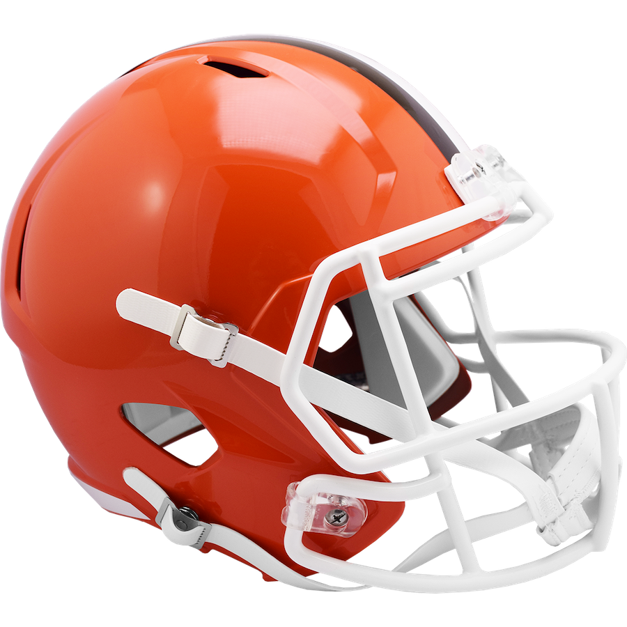 Cleveland Browns Speed Replica THROWBACK Football Helmet 1975-2005