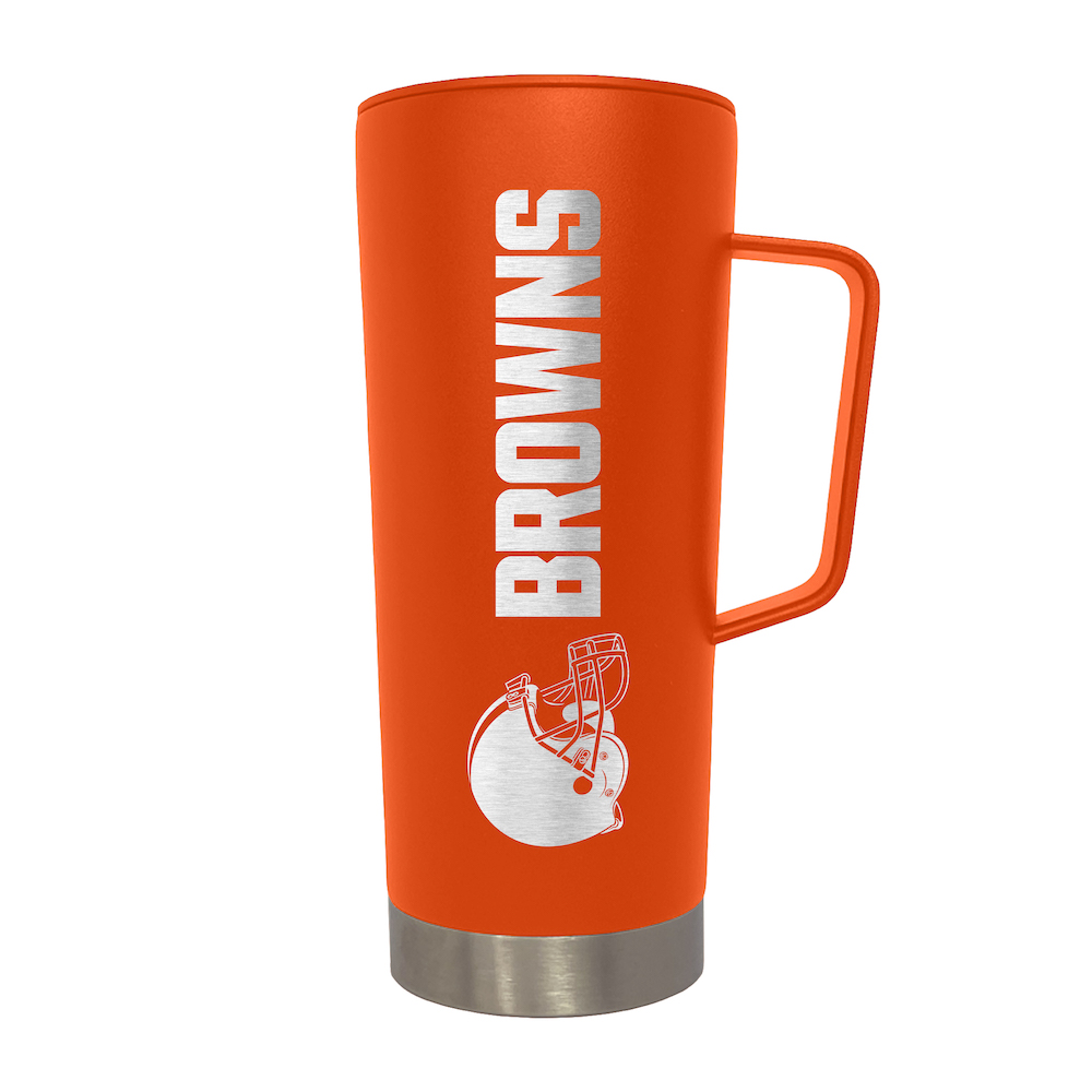 Officially Licensed NFL 18oz Roadie Tumbler - Cleveland Browns