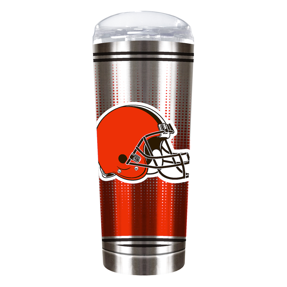 Cleveland Browns 18 oz ROADIE Travel Tumbler