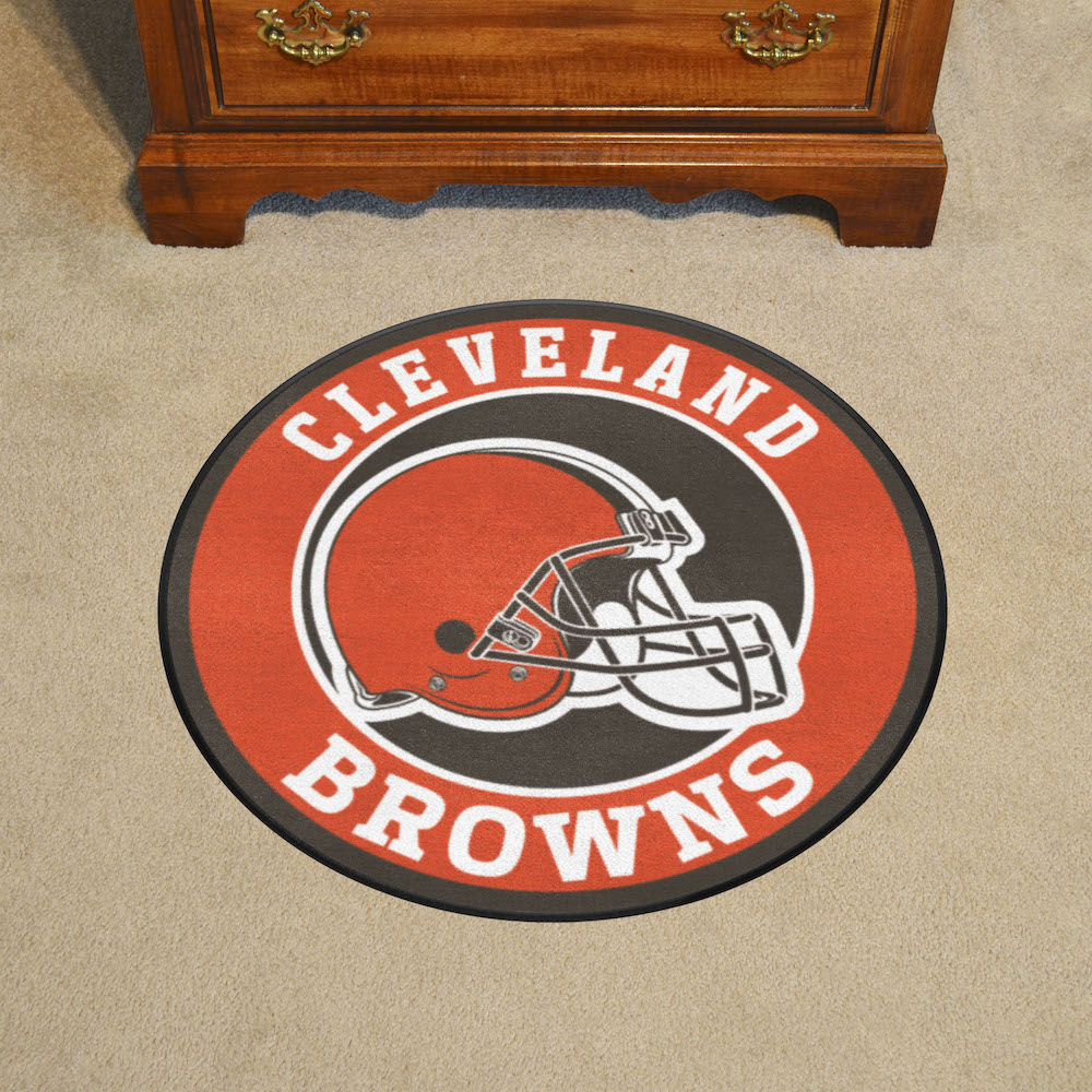 Cleveland Browns Roundel Mat