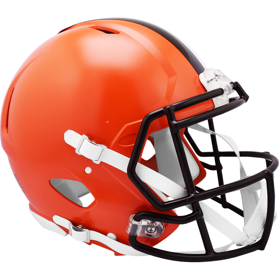 Cleveland Browns SPEED Revolution Authentic Football Helmet