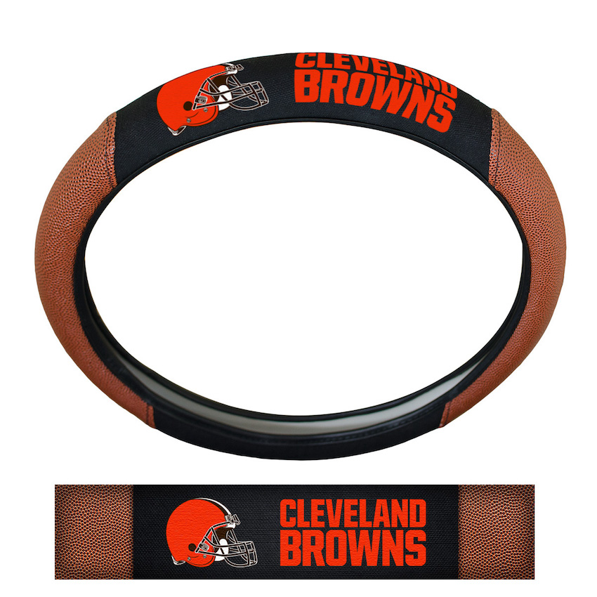 Cleveland Browns Sport Grip Steering Wheel Cover