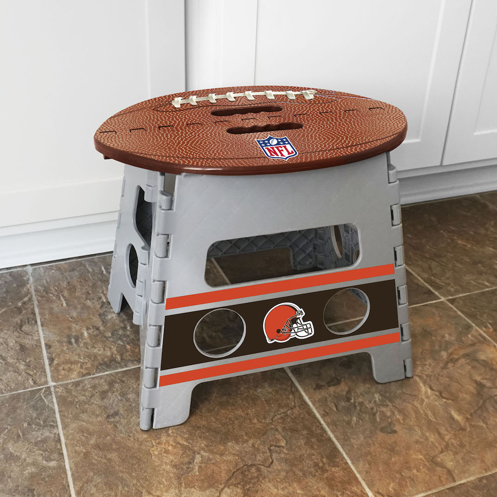 Cleveland Browns Folding Step Stool