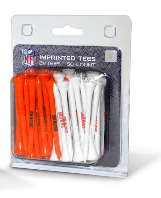 Cleveland Browns 50 Imprinted Tee Pack