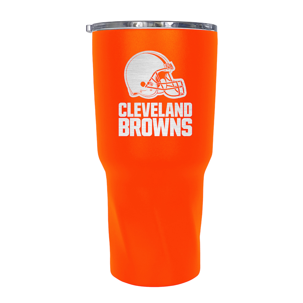 Cleveland Browns 30 oz TWIST Travel Tumbler