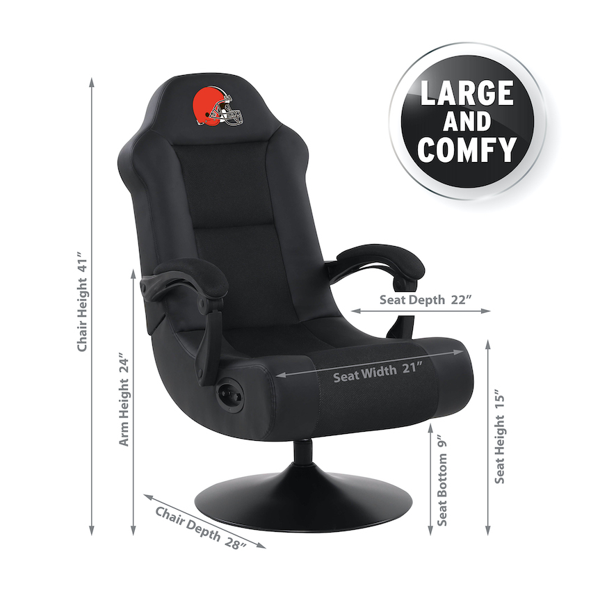 Cleveland Browns ULTRA Video Gaming Chair