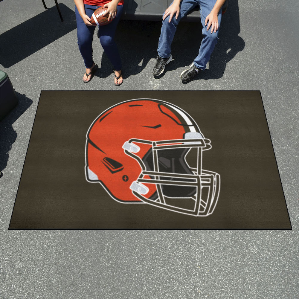 Cleveland Browns ULTI-MAT 60 x 96 Rug - Helmet Logo