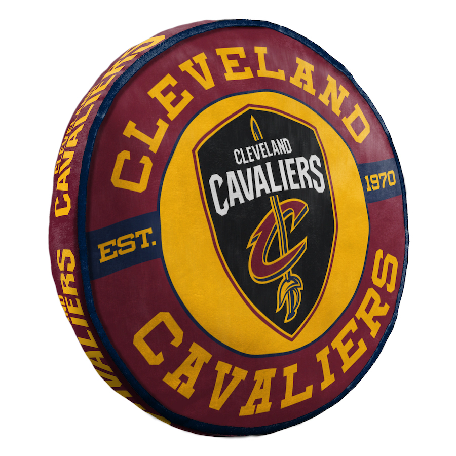 Cleveland Cavaliers Travel Cloud Pillow - 15 inch