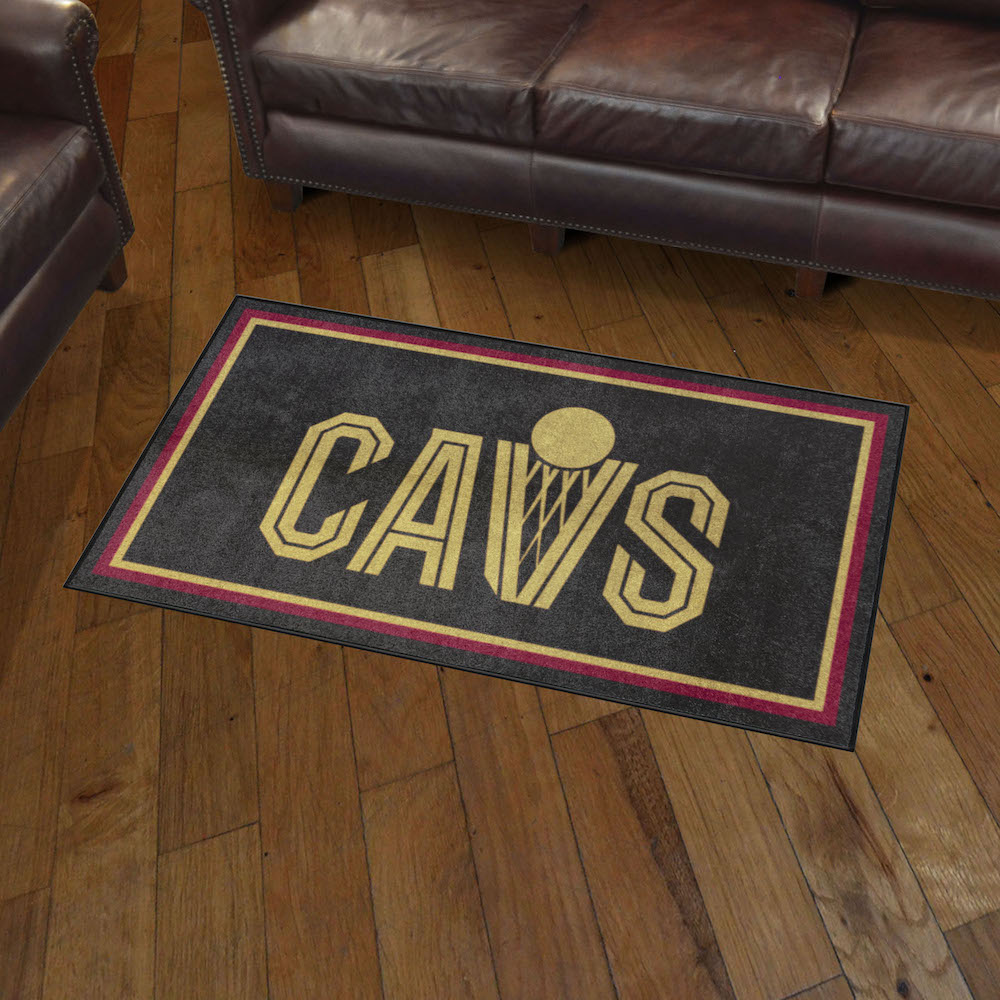 Cleveland Cavaliers 3x5 Area Rug - 2nd Logo