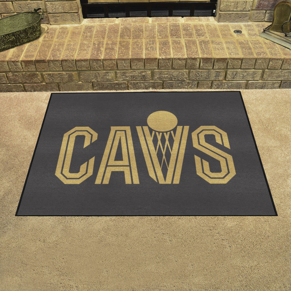 Cleveland Cavaliers ALL STAR 34 x 45 Floor Mat - 2nd Logo