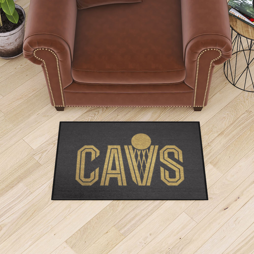 Cleveland Cavaliers 20 x 30 STARTER Floor Mat - 2nd Logo