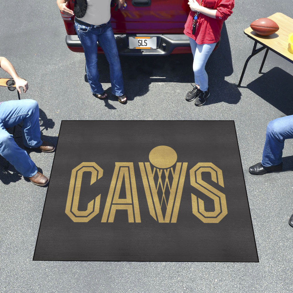 Cleveland Cavaliers TAILGATER 60 x 72 Rug - 2nd Logo