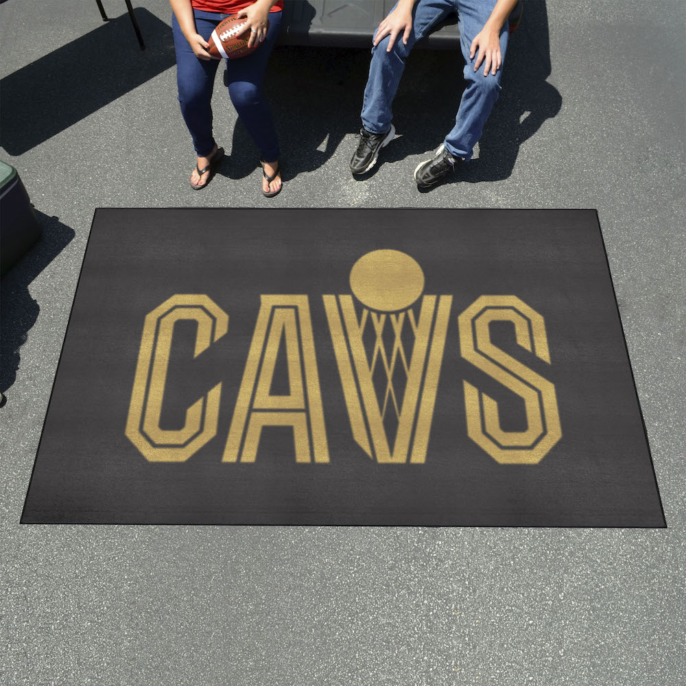 Cleveland Cavaliers ULTI-MAT 60 x 96 Rug - 2nd Logo