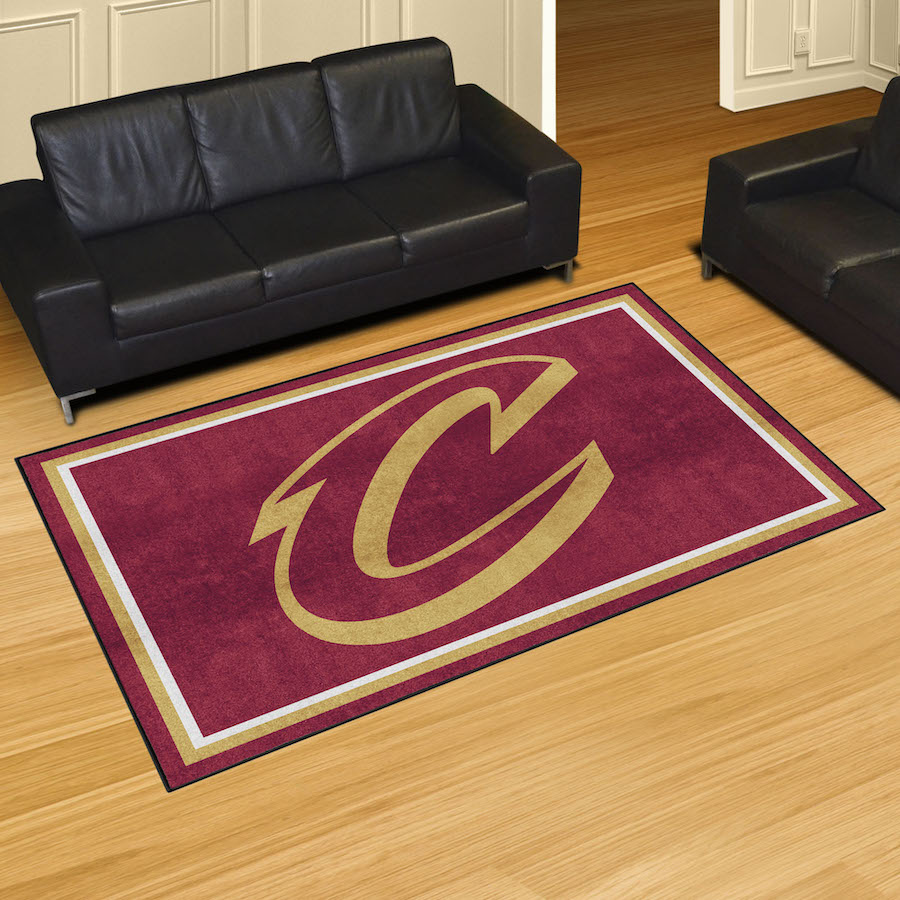 Cleveland Cavaliers 5x8 Area Rug