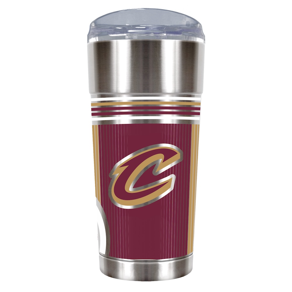 Cleveland Cavaliers COOL VIBES 24 oz Eagle Travel Tumbler