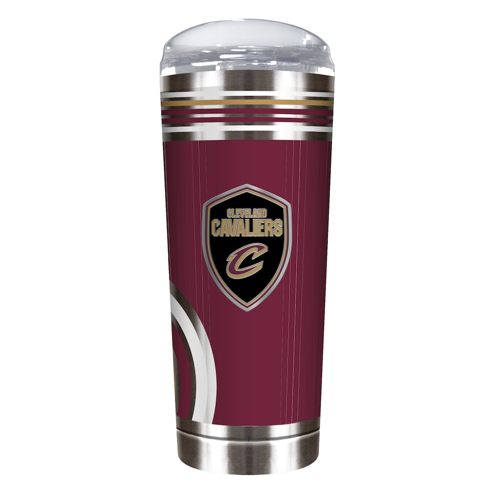 Cleveland Cavaliers COOL VIBES 18 oz Roadie Travel Tumbler