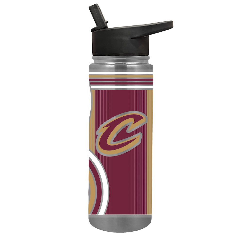 Cleveland Cavaliers COOL VIBES 24 oz Thirst Hydration Water Bottle