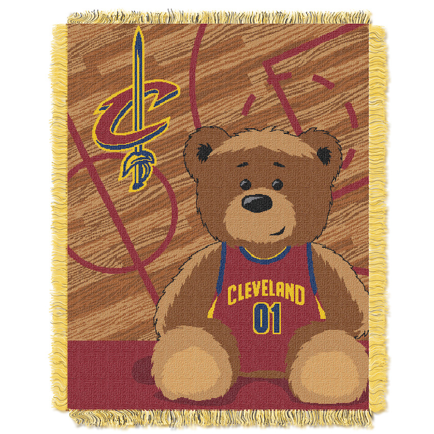 Cleveland Cavaliers Woven Baby Blanket 36 x 48