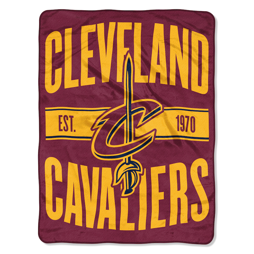 Cleveland Cavaliers REDUX Micro Raschel 50 x 60 Team Blanket