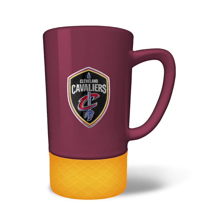 Cleveland Cavaliers 15 oz Team Colored JUMP Mug