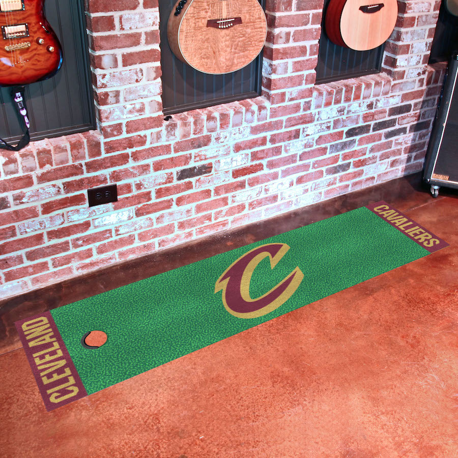 Cleveland Cavaliers Putting Green Mat 18 x 72