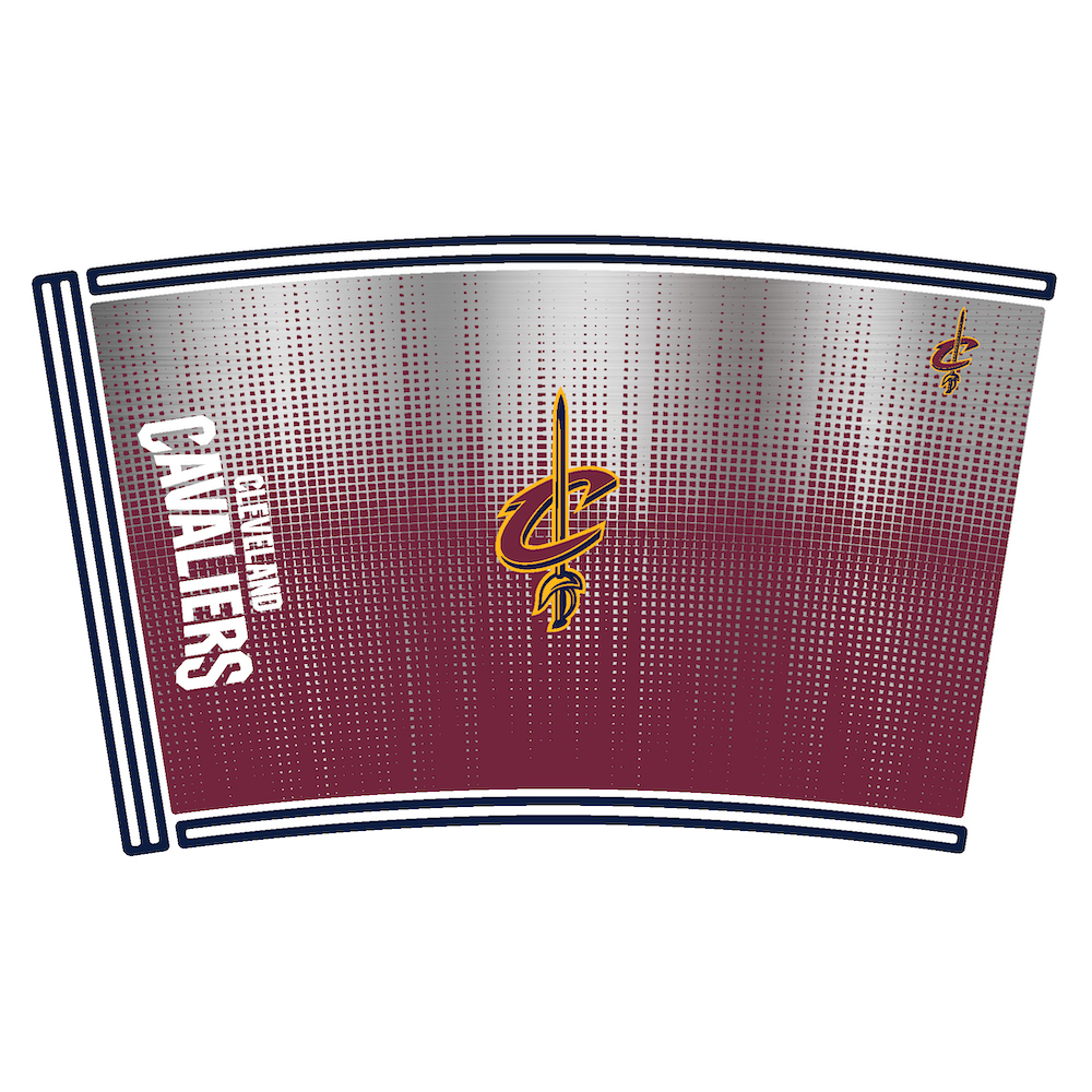 Cleveland Cavaliers 18 oz ROADIE Travel Tumbler